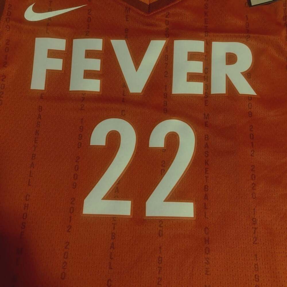 Nike Caitlin Clark Indiana Fever WNBA Rebel Edition Jersey DR8398-659 Womens L - Picture 4 of 12